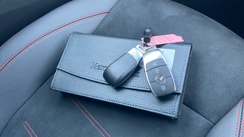 Mercedes-Benz CLA 200 AMG Line Premium 4dr Tip Auto Petrol Saloon